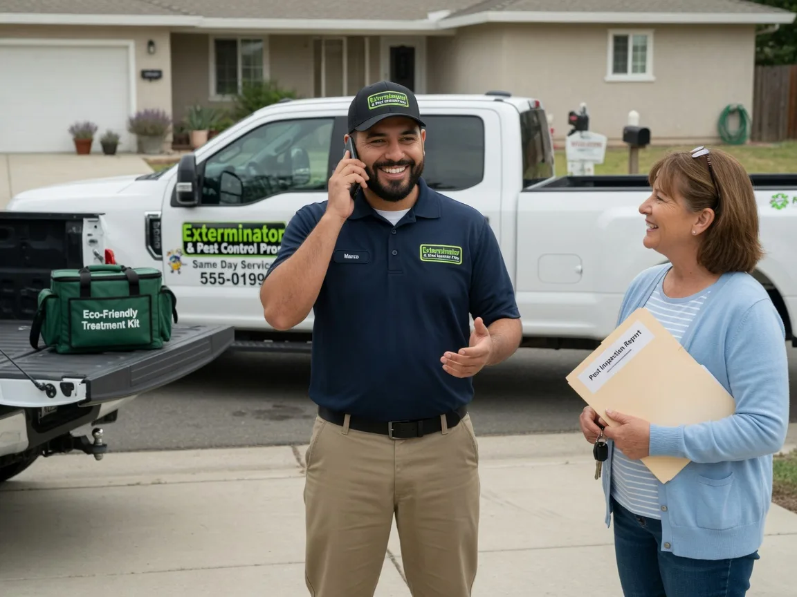 Emergency Pest Control Sand Creek, MI FAQs